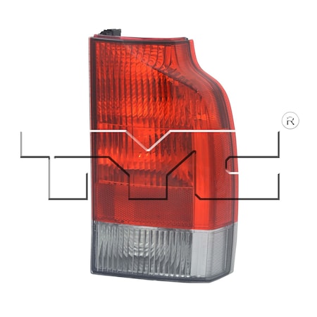 Tyc Tyc Tail Light Assembly, 11-11903-00 11-11903-00